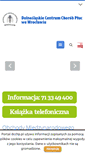 Mobile Screenshot of dcchp.pl